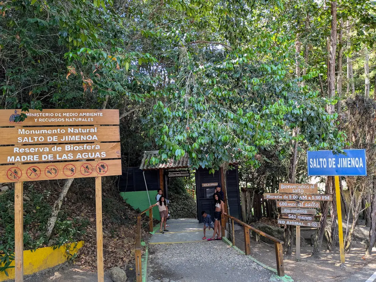 Salto de Jimenoa