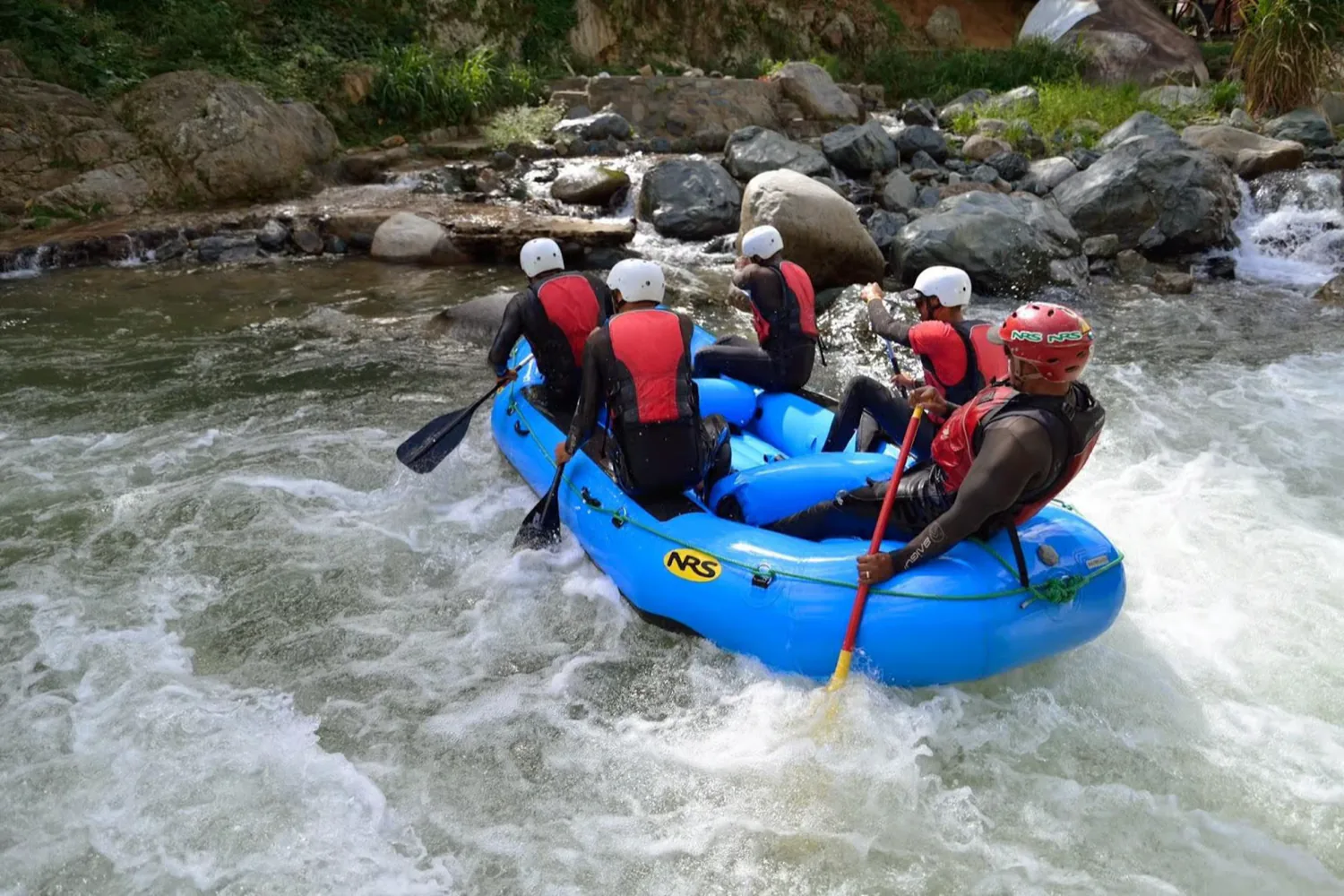 Yaque del Norte Rafting