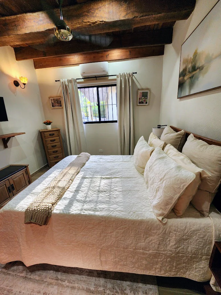A renovated suite
