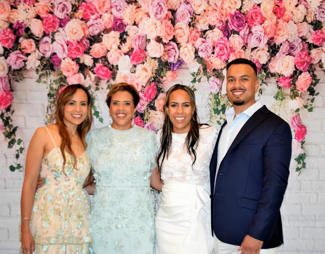 Sayonara and her children — the owners of Brisal Mountain Retreat
