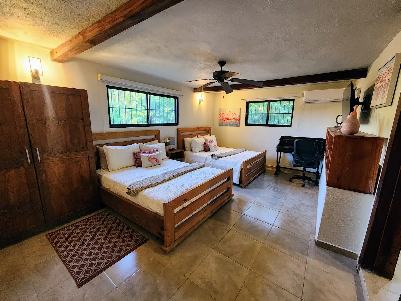 The Flamingo Suite