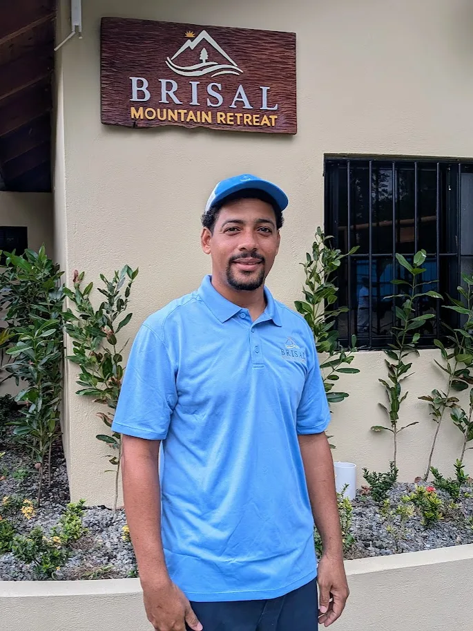 Luis Perez, Property Keeper at Brisal Mountain Retreat