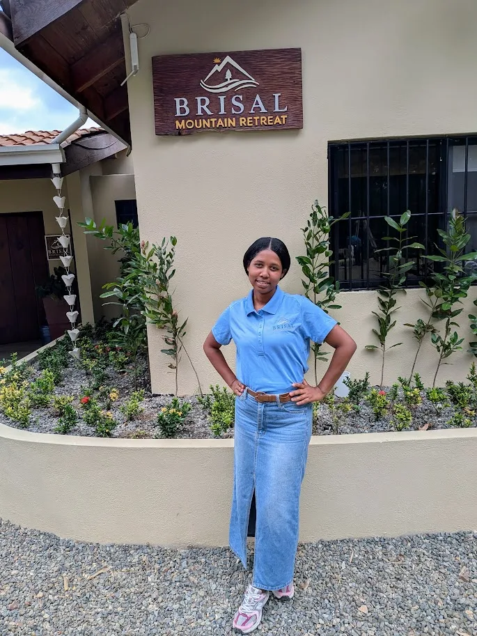 Nicole Montas, Housekeeper at Brisal Mountain Retreat