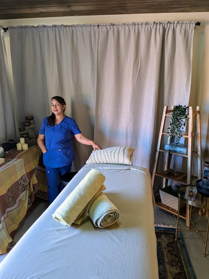 Reyna Capellan, Massage Therapist at Brisal Mountain Retreat